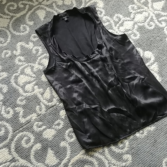 JACOB 💯SILK TOP - SMALL - Picture 1 of 7